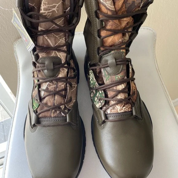 Nike SFB Field 2 8” realtree Gore-tex boots